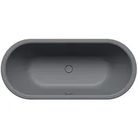 Kaldewei „Centro Duo Oval-Badewanne 1800 x 800 x 460mm