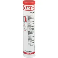 OKS MoS2 -Mehrzweck-Hochleistungsfett 400 schwarz 400ml Kartusche