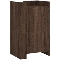 VidaXL Sideboard Braun Eichen-Optik 45x35x75 cm Holzwerkstoff