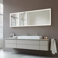 Duravit L-Cube Spiegel, LC7386018180100,
