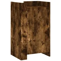 VidaXL Sideboard Räuchereiche 45x35x75 cm Holzwerkstoff
