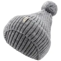 Sterntaler Strickmütze Melange silber melange, 51 cm
