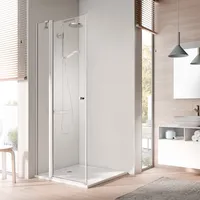 Kermi Ibiza 2000 Duschtür rechts 75 x 200 cm