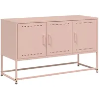 VidaXL TV-Schrank Rosa 100,5x39x60,5 cm Stahl
