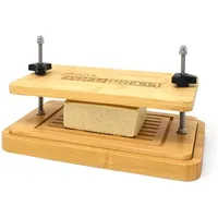 Joeji's Kitchen Tofu Presse - Bambus Holz Tofupresse Mit