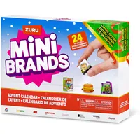 Mini brands Retro Lebensmittel, Foodie und Toy Adventskalender