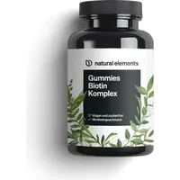 Natural Elements Gummies Biotin Komplex Himbeere