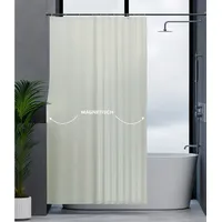 Ovimar Duschvorhang 120 x 200 cm beige