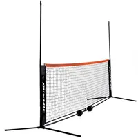 Dunlop Sports Mini Tennis/Badminton Portable Net Dunlop Badmintonnetz &