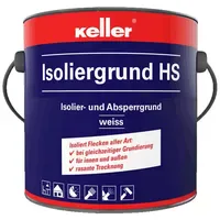 J Keller Isoliergrund 581 Weiß matt 0,75 l