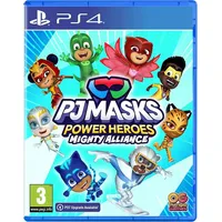 Playstation games PJ Masks Power Heroes: Mighty Alliance -
