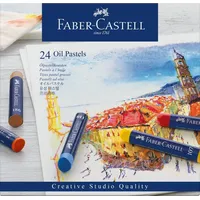Faber-Castell Ölkreiden Pastell Goldfarber 24 Stück