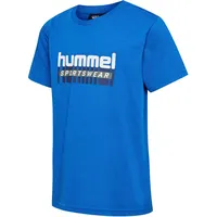 Hummel T-Shirt Kinder hummel petrolblau 100 cm 4J
