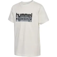 Hummel hmlTUKAS T-Shirt Kinder 9806 - MARSHMALLOW 116