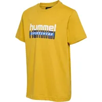Hummel T-Shirt Kinder hummel honiggelb 128