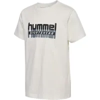 Hummel hmlTUKAS T-Shirt Kinder 9806 marshmallow 134