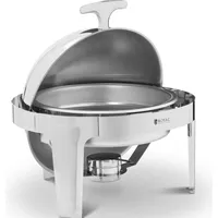 Royal Catering Chafing Dish Rechaud Wärmebehälter Speisenwärmer Speisewärmer Kugelform