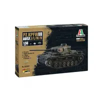 Italeri 25757 - Pz.Kpfw. III Ausf. J/L/M/N 1:56