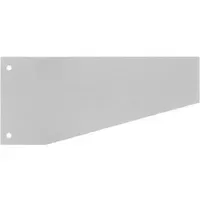 Wekre Trennstreifen 190 g/m2 Grau 100 St.