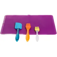 ALLGRILL Haushalts- und BBQ-Set: 1x Pinsel 18x3cm, 1x Pinsel