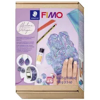 FIMO SOFT Modelliermasse-Set Abalone-Design ofenhärtend - Bunt