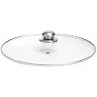All'Grill Glasdeckel Ø 29,5 cm, Zubehör Kochgeschirr, Transparent