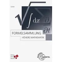 Europa Lehrmittel Verlag Formelsammlung Höhere Mathematik