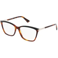 GUESS GU2880 Unisex-Brille inkl. Gläser Vollrand Cateye Kunststoff-Gestell 54mm/15mm/140mm,