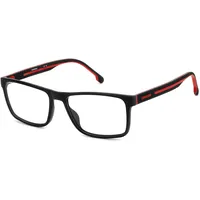 Carrera Brillen CARRERA CARRERA 8885 BLX MATTE BLACK RED
