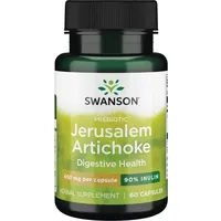 Swanson Prebiotic Jerusalem Artichoke 400 mg 60 Kapseln