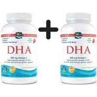 Nordic Naturals DHA, 830mg Strawberry - 180 softgels