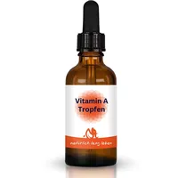 Natürlich lang leben Vitamin A Tropfen vegan 30 ml