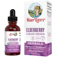 MaryRuth Organics MaryRuth Organics, Elderberry Drops, Holunder, Blaubeer +