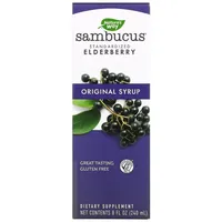 Nature's Way Sambucus Traditionelle Vlierbessensiroop