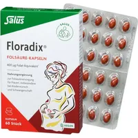 SALUS Haus GmbH & CO. KG Salus Floradix Folsäure