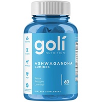 Goli Nutrition Ashwagandha Gummies, 60 Stk.)