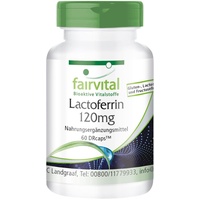 Fairvital | Lactoferrin 120 mg - 60 Kapseln -