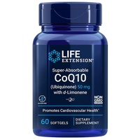 Life Extension Superabsorbierbares CoQ10 50 mg 60 St