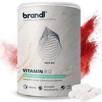 Brandl Nutrition - Vitamin B12 aus 3 Aktivformen vegan