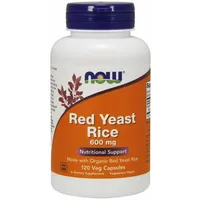NOW Foods Roter Reis Hefe 600 mg
