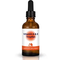Natürlich lang leben Vitamin A & E Tropfen 30