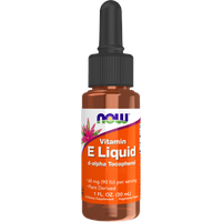 NOW Foods Vitamin E Flüssigkeit