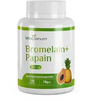 Vitasanum VitaSanum® - Bromelain + Papain 100 St
