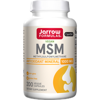 Jarrow Formulas MSM 1000 mg, Kapseln