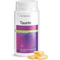 Kräuterhaus Sanct Bernhard Taurin-Kapseln - 131 g