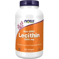 NOW Foods Lecithin 1200 mg 200 Weichgelatinekapseln