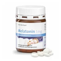 Kräuterhaus Sanct Bernhard Sanct Bernhard Melatonin-1 mg-Lutschtabletten - 58