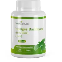 Vitasanum VitaSanum®- Heiliges Basilikum (Holy Basil) (Tulsi) 100 St