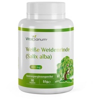 Vitasanum VitaSanum® - Weiße Weidenrinde (Salix alba) 90 St
