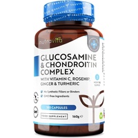Nutravita Glucosamin Chondroitin Komplex 180 Kapseln Vitamin C Kurkuma